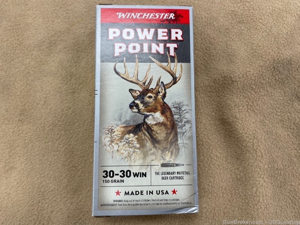 Winchester .30-30 Super-X 150gr X30306 200rds -img-3