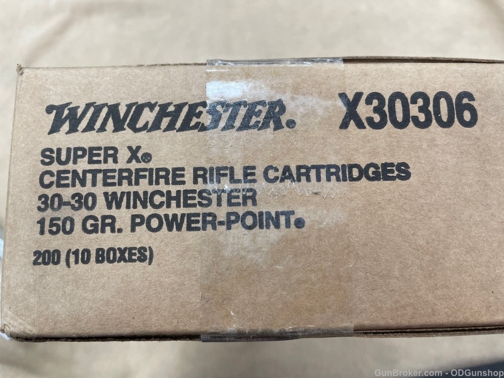 Winchester .30-30 Super-X 150gr X30306 200rds -img-2
