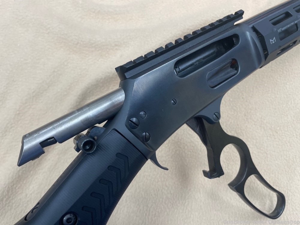 Marlin 336 .30-30 Ranger Point Midwest Industries Tactical Build -img-10