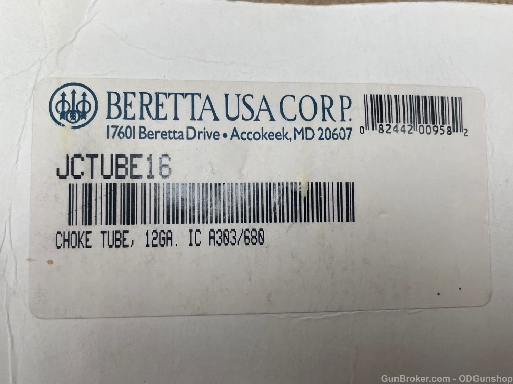 Beretta Choke Tubes LOT 19 Pieces New Old Stock Optima -img-13