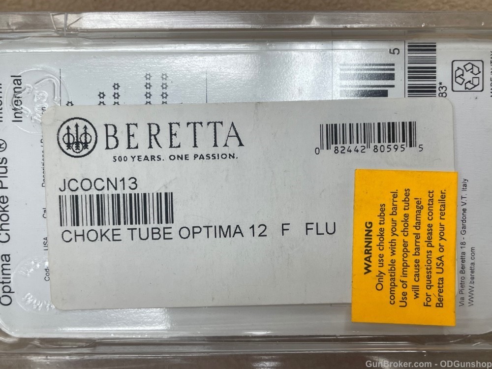 Beretta Choke Tubes LOT 19 Pieces New Old Stock Optima -img-8