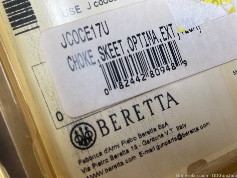 Beretta Choke Tubes LOT 19 Pieces New Old Stock Optima -img-10