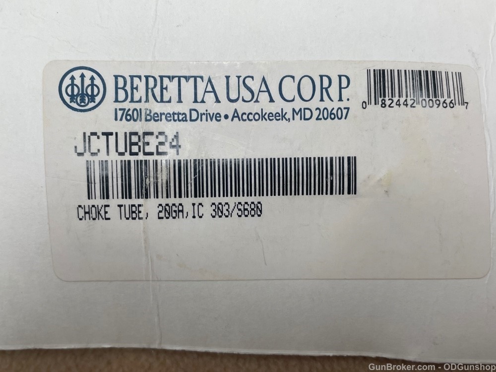 Beretta Choke Tubes LOT 19 Pieces New Old Stock Optima -img-16