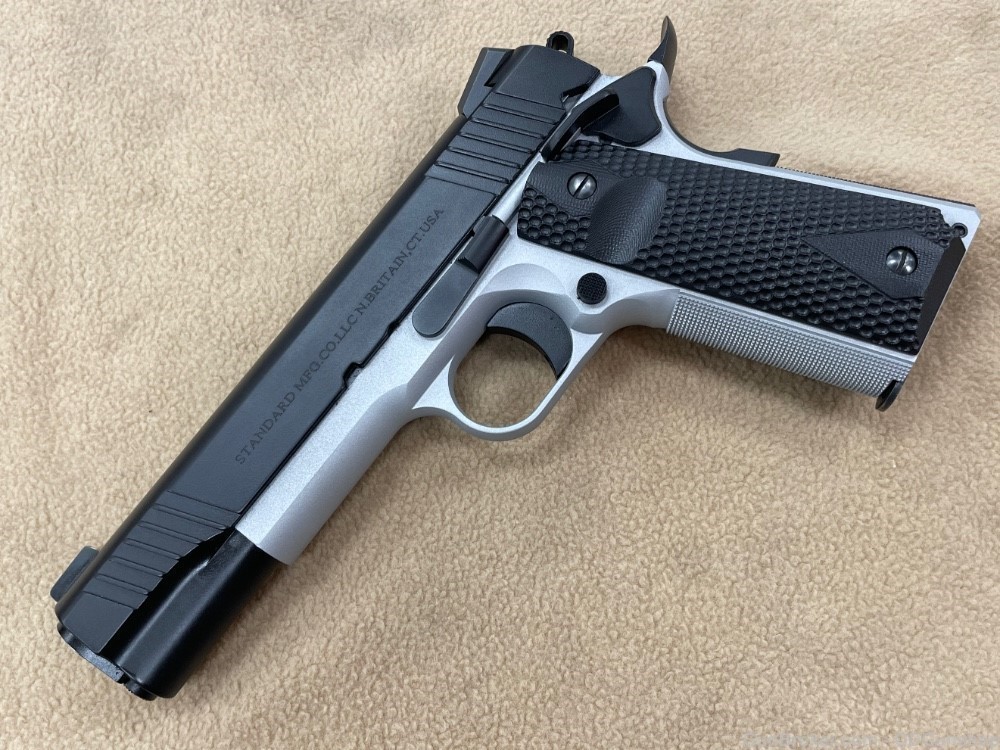 Standard Manufacturing 1911 HPX Cerakote Great Condition Like New .45acp-img-0