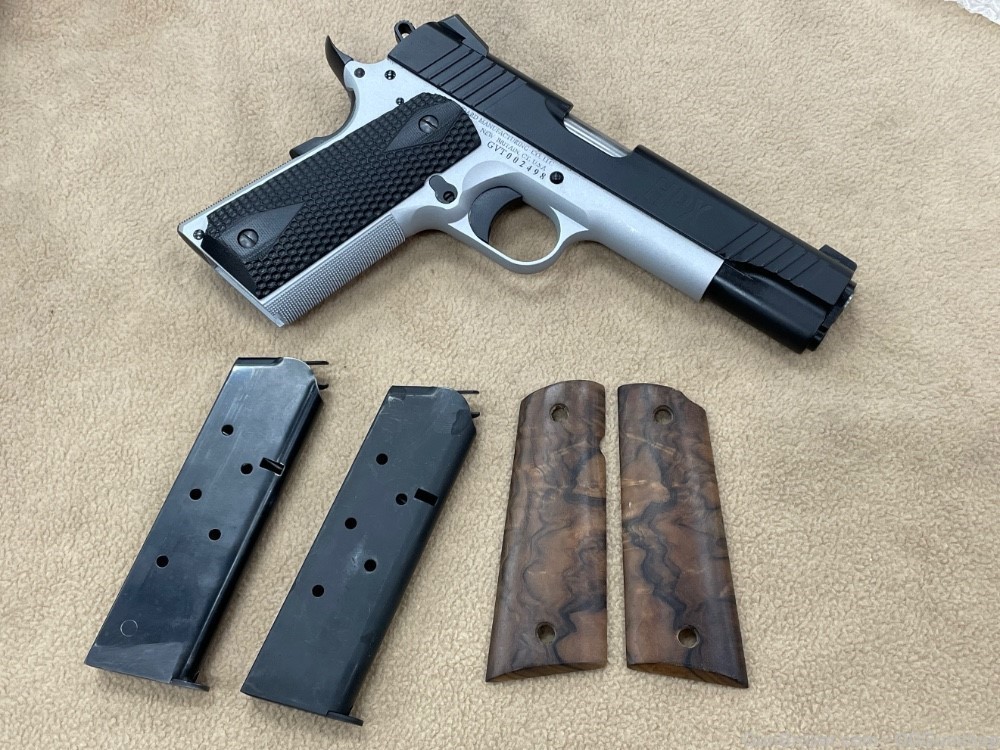 Standard Manufacturing 1911 HPX Cerakote Great Condition Like New .45acp-img-9