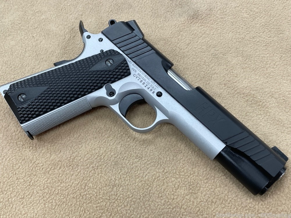 Standard Manufacturing 1911 HPX Cerakote Great Condition Like New .45acp-img-3