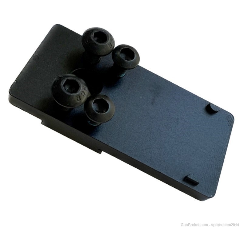 RUGER SECURITY 9 OPTIC MOUNT PLATE For Leupold Delta Point Pro,Doctor-img-1