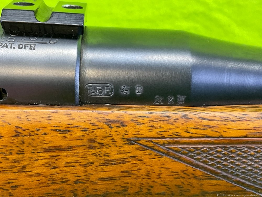 Remington 720 Deluxe Sporter 30-06 22 In Super Grade Swivels Weaver Bases -img-6