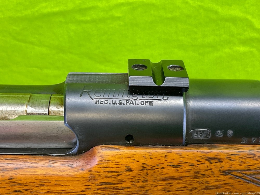 Remington 720 Deluxe Sporter 30-06 22 In Super Grade Swivels Weaver Bases -img-7