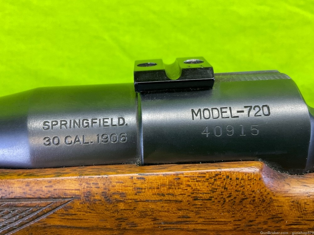 Remington 720 Deluxe Sporter 30-06 22 In Super Grade Swivels Weaver Bases -img-23