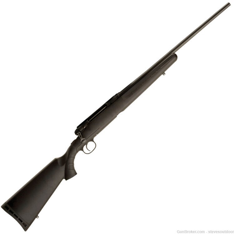 Savage Axis Bolt Action Rifle .308 Winchester Matte Black Stock - NEW-img-0