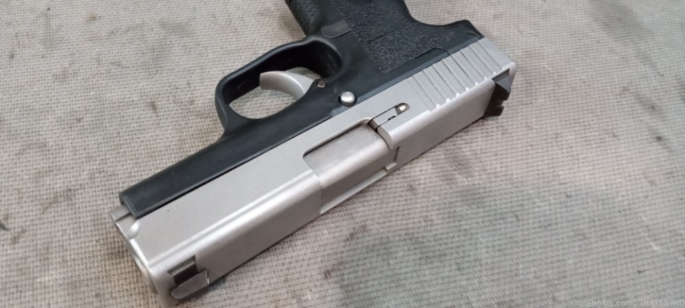 kahr arms p9 pistol NICE in case extra mag-img-9