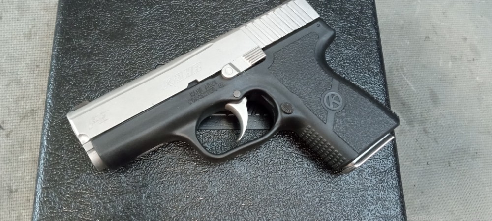 kahr arms p9 pistol NICE in case extra mag-img-0