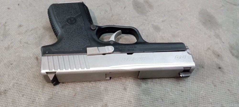 kahr arms p9 pistol NICE in case extra mag-img-6