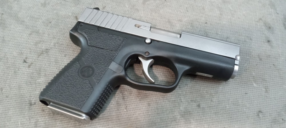 kahr arms p9 pistol NICE in case extra mag-img-7