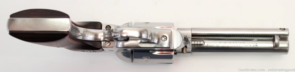 Ruger New Vaquero 4 5/8" Barrel 357 Mag Stainless SA Revolver 05109 w/ Box-img-2