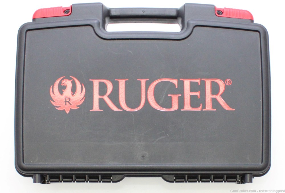 Ruger New Vaquero 4 5/8" Barrel 357 Mag Stainless SA Revolver 05109 w/ Box-img-11