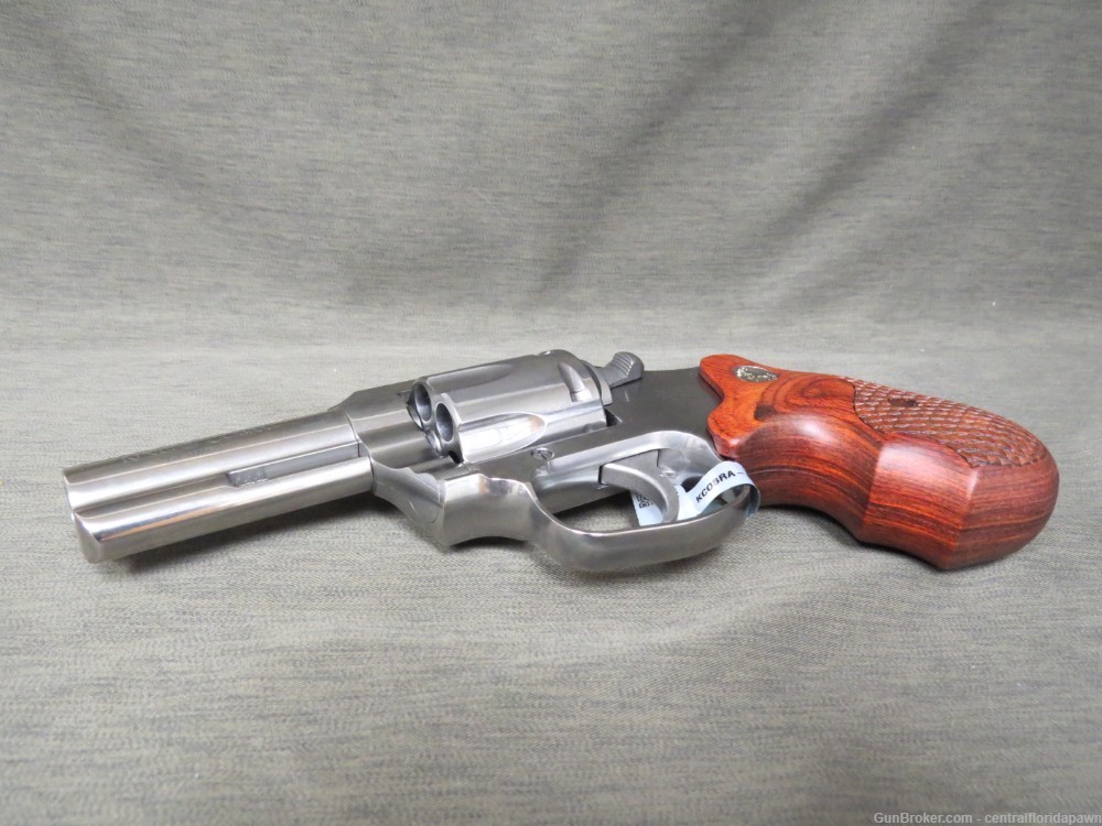 Talo Spl Ed Colt King Cobra .357 mag Revolver 3" 357 KCOBRA-SB3BB-TLS-img-10