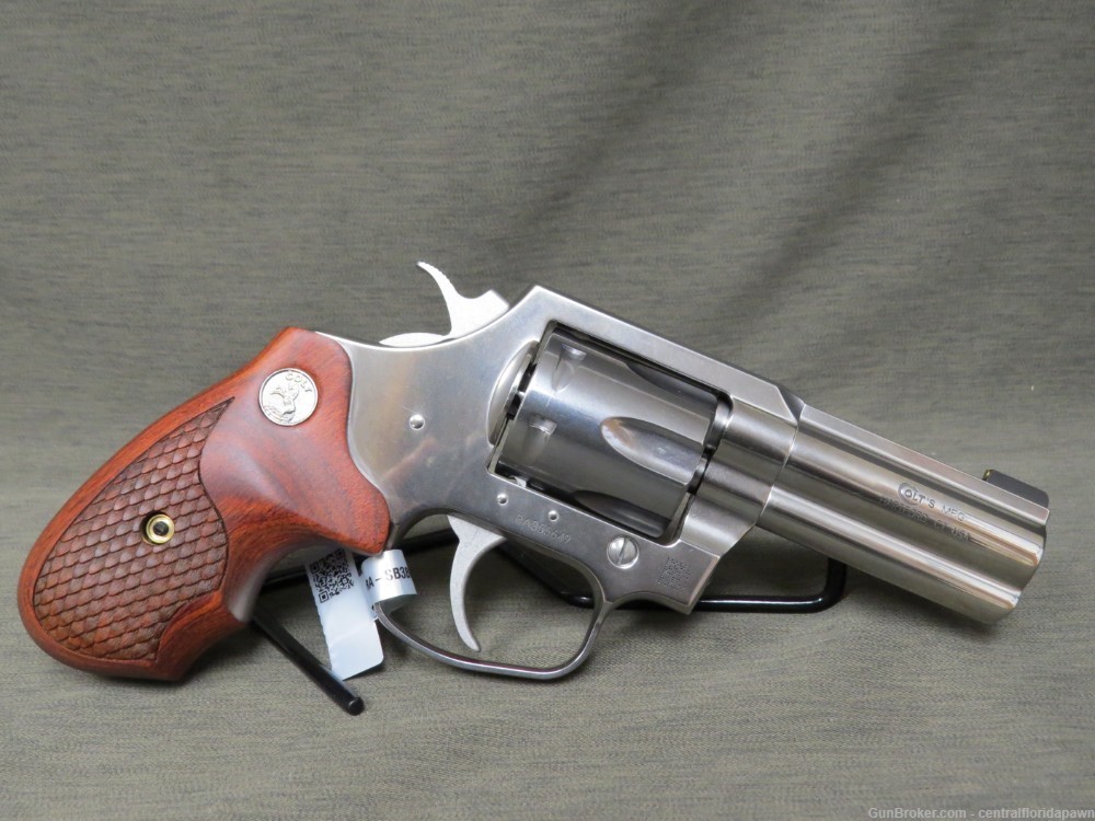 Talo Spl Ed Colt King Cobra .357 mag Revolver 3" 357 KCOBRA-SB3BB-TLS-img-4