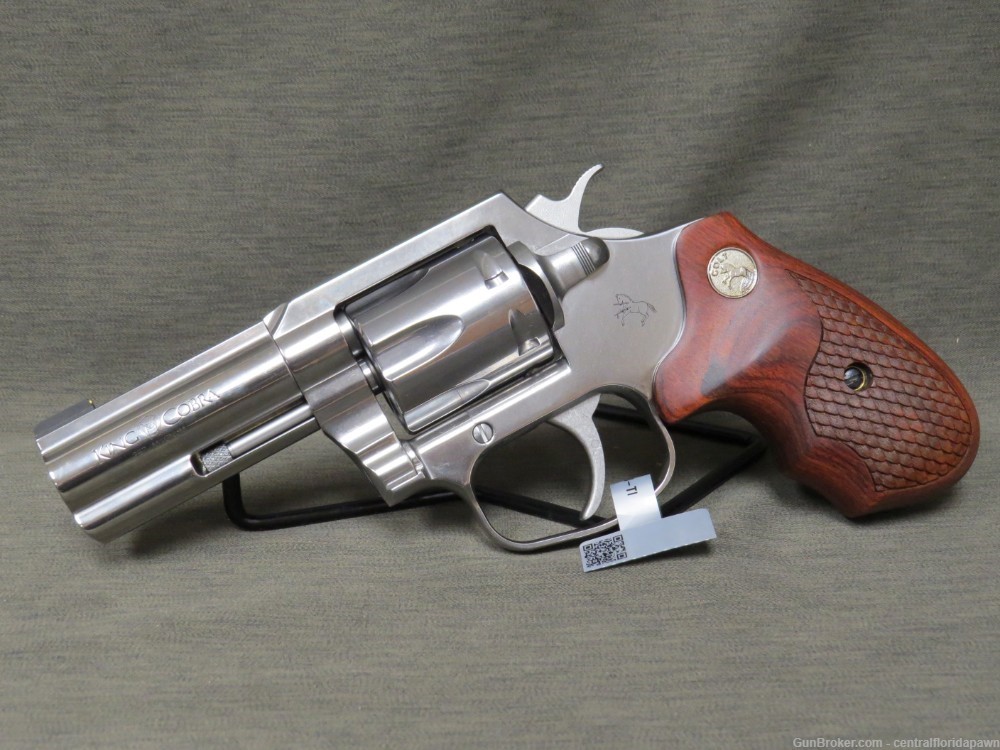 Talo Spl Ed Colt King Cobra .357 mag Revolver 3" 357 KCOBRA-SB3BB-TLS-img-1