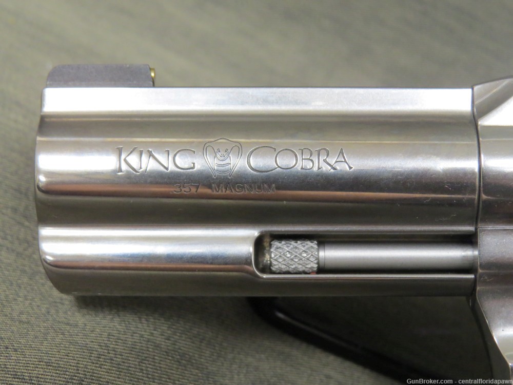 Talo Spl Ed Colt King Cobra .357 mag Revolver 3" 357 KCOBRA-SB3BB-TLS-img-3