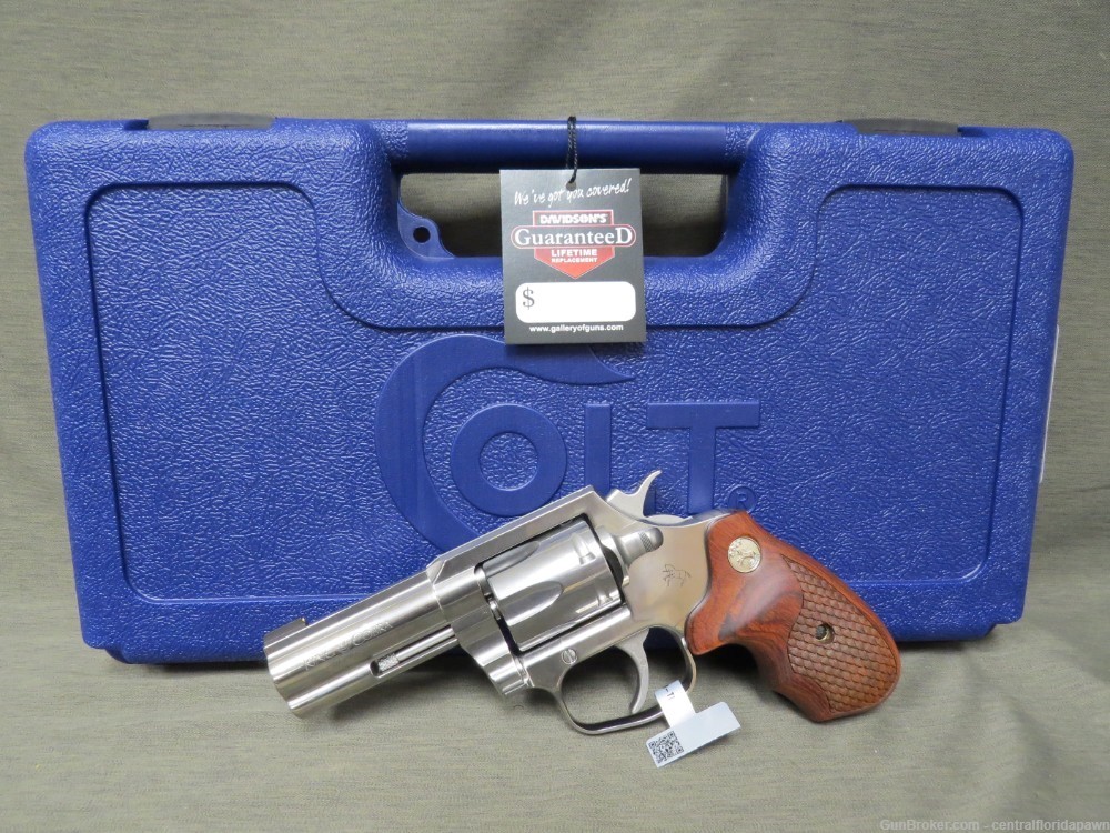 Talo Spl Ed Colt King Cobra .357 mag Revolver 3" 357 KCOBRA-SB3BB-TLS-img-0