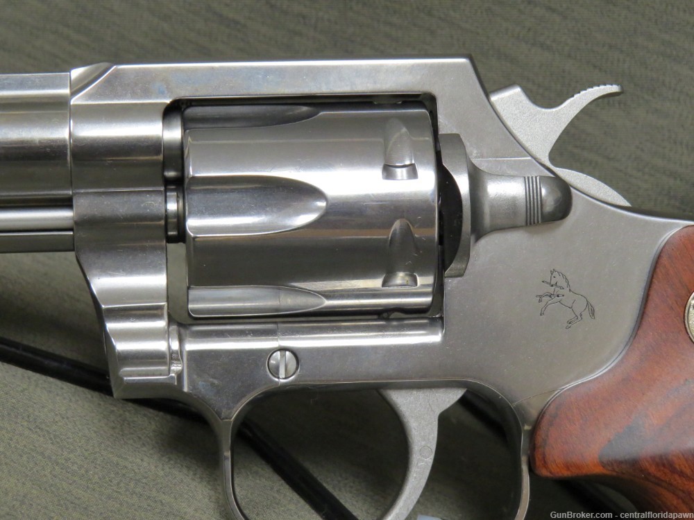 Talo Spl Ed Colt King Cobra .357 mag Revolver 3" 357 KCOBRA-SB3BB-TLS-img-2