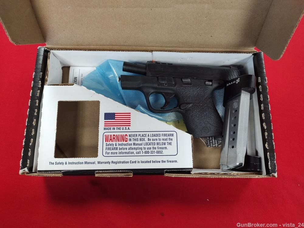 Smith & Wesson M&P9 Shield (9mm) Semi Auto Pistol-img-0
