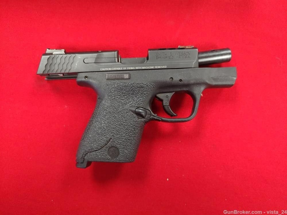 Smith & Wesson M&P9 Shield (9mm) Semi Auto Pistol-img-1