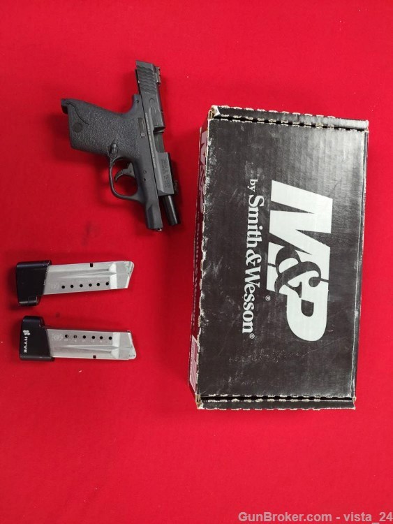 Smith & Wesson M&P9 Shield (9mm) Semi Auto Pistol-img-2