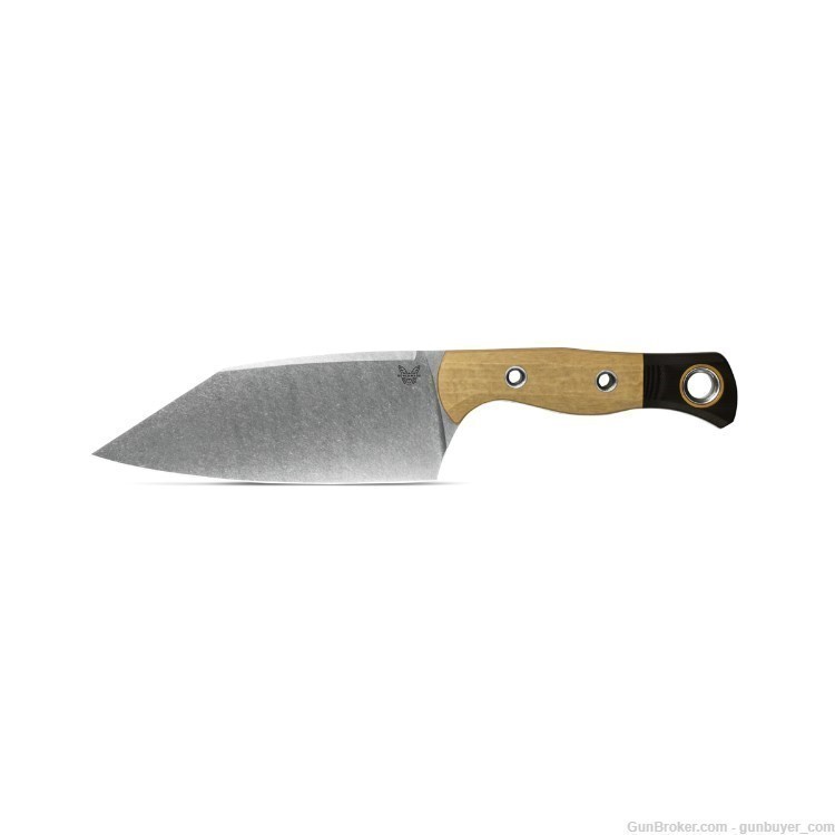 BENCHMADE The Station Knife 5.97" Clip-Point Blade-img-1