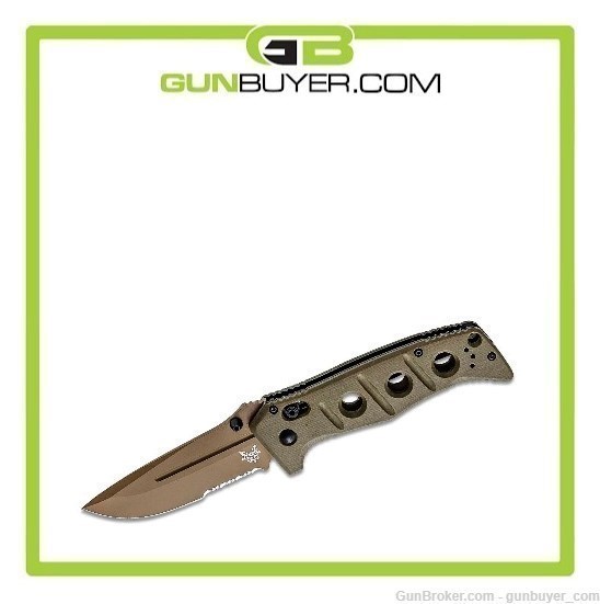 Benchmade 275SFE-2 Shane Sibert Adamas Folding Knife -img-0