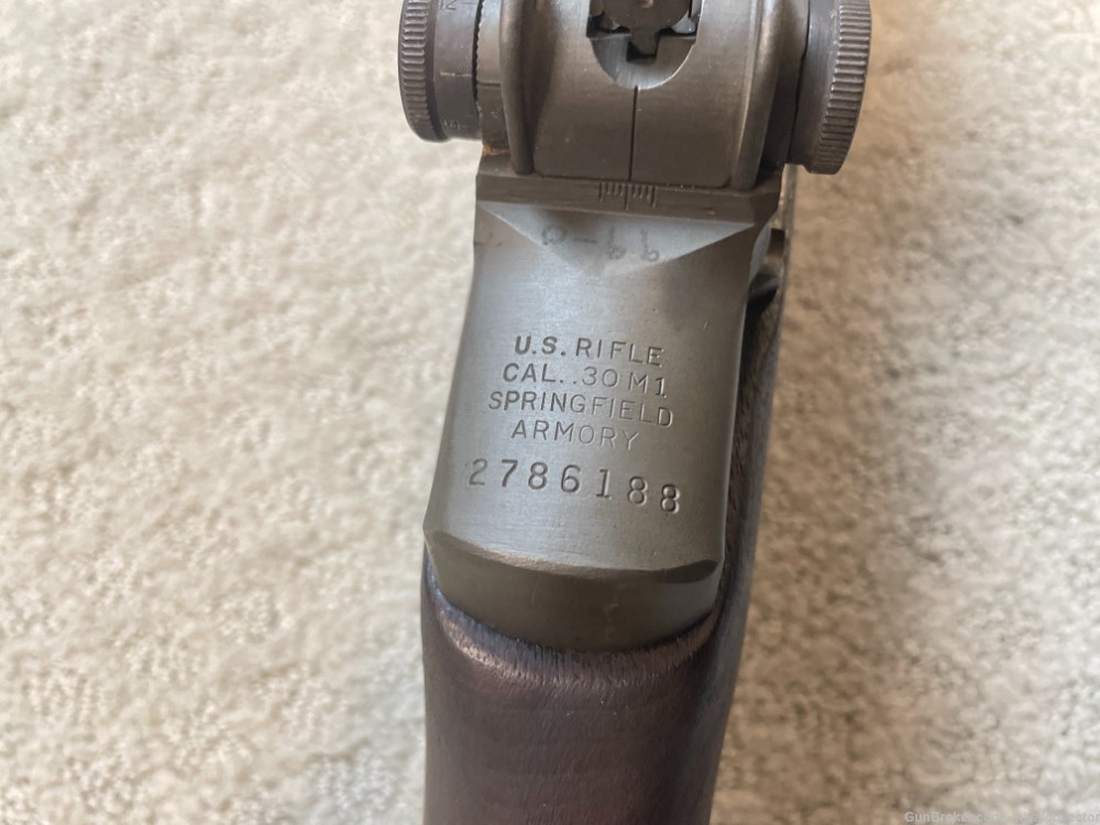 RARE O-66 USMC 1944 Springfield M1 Garand 30-06 Wax and Foil Wrap CMP-img-1