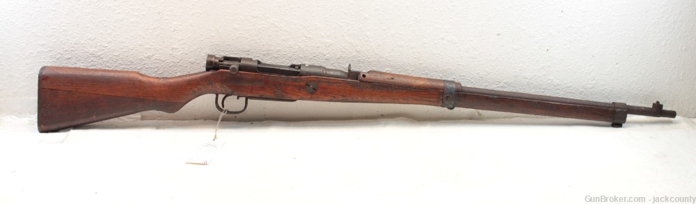 WW2 Japan Arisaka. Type 99, 7.7mm-img-8