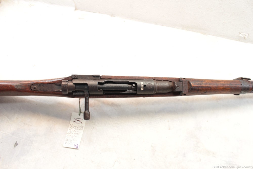 WW2 Japan Arisaka. Type 99, 7.7mm-img-13