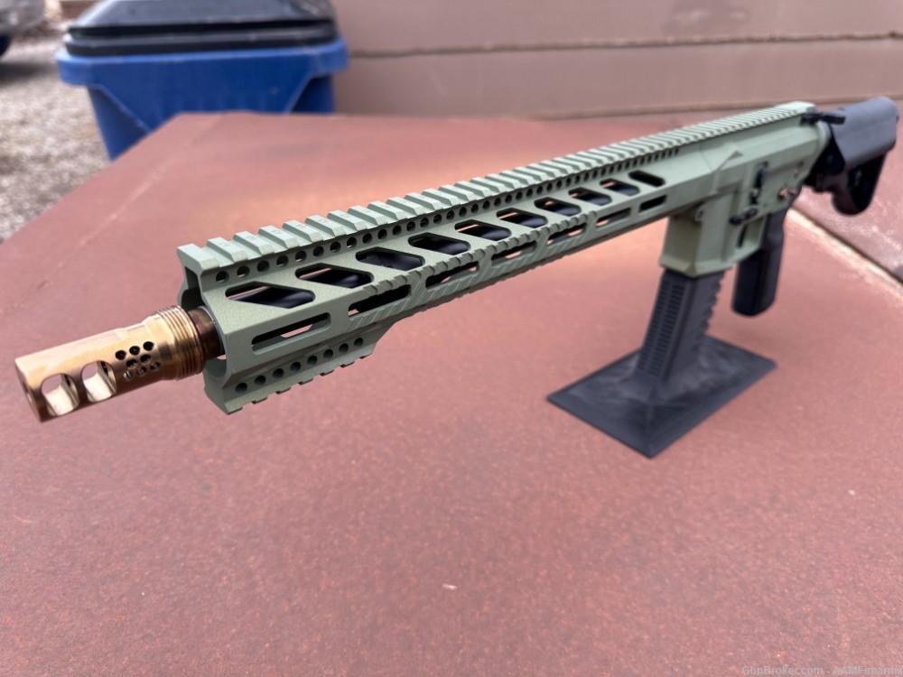 AAM AR-15 13.7" Pinned and Welded 5.56-img-7