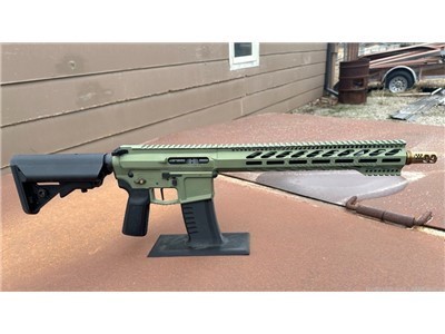 AAM AR-15 13.7" Pinned and Welded 5.56