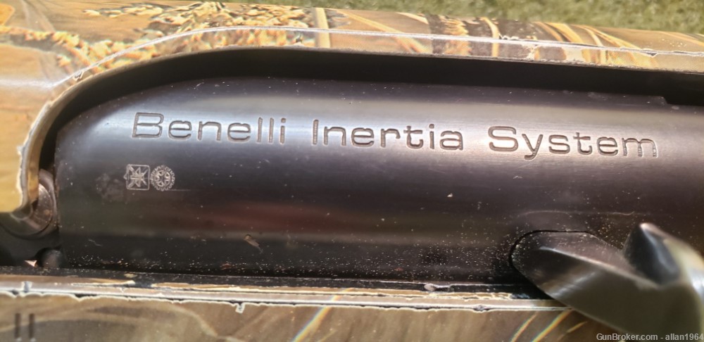 Benelli Super Black Eagle II 12 Ga. 3.5" Max 4 camo -img-25