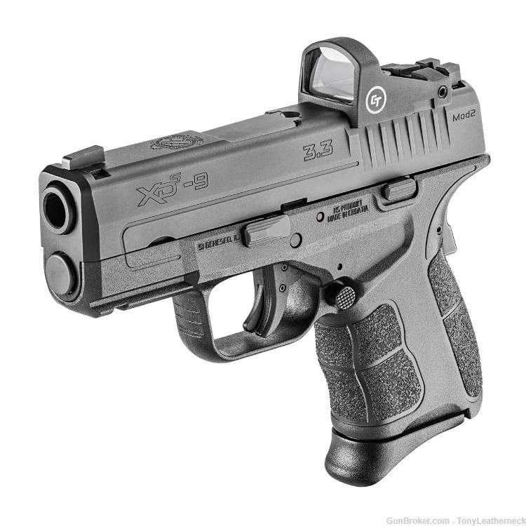 Springfield XDS Mod 2 With Crimson Trace XDSG9339BCT-img-0