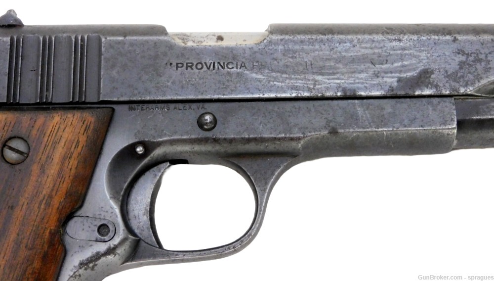 Hafdasa Ballester Molina Semi-Automatic Pistol 5" .45 ACP Gunsmith Project-img-5