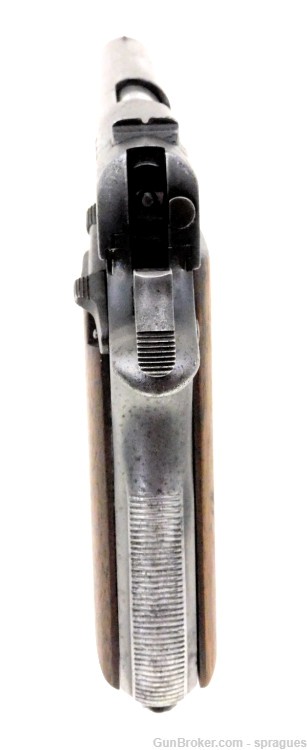 Hafdasa Ballester Molina Semi-Automatic Pistol 5" .45 ACP Gunsmith Project-img-2