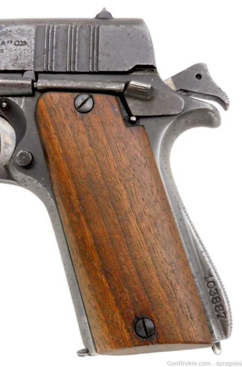 Hafdasa Ballester Molina Semi-Automatic Pistol 5" .45 ACP Gunsmith Project-img-4