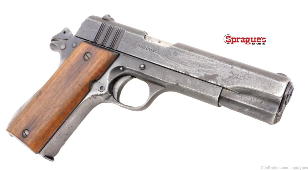 Hafdasa Ballester Molina Semi-Automatic Pistol 5" .45 ACP Gunsmith Project-img-0
