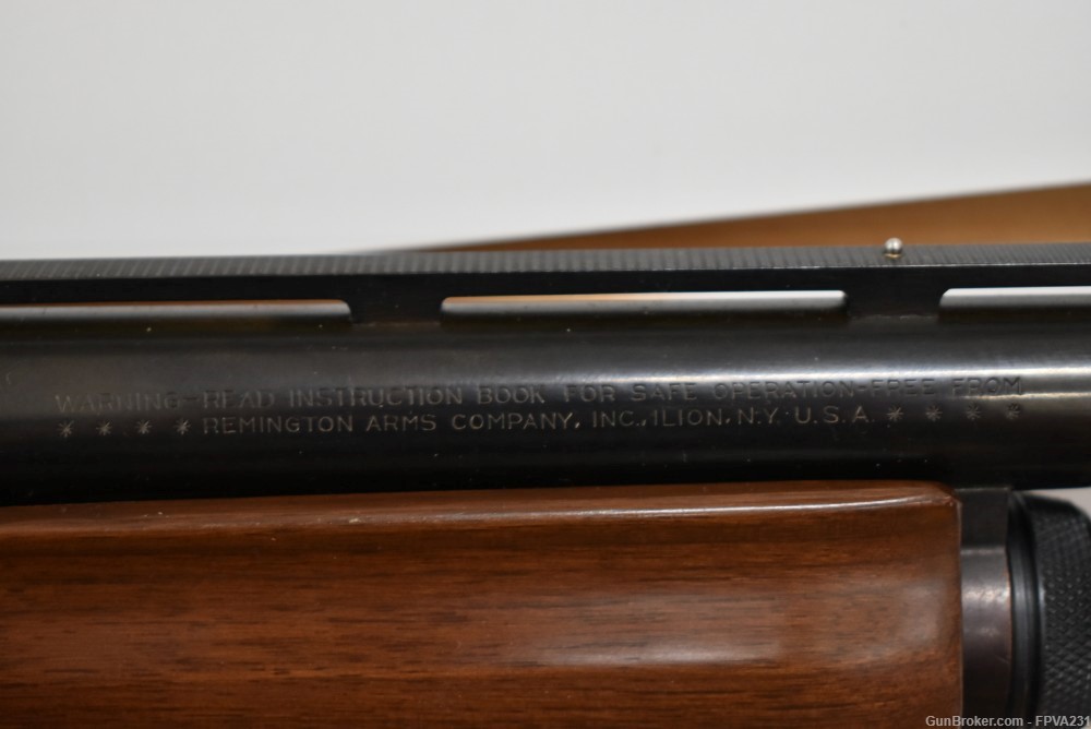 Remington 870 Special 12 Ga 3 Barrel Set 21” Shotgun 1984 Estate Sale-img-12