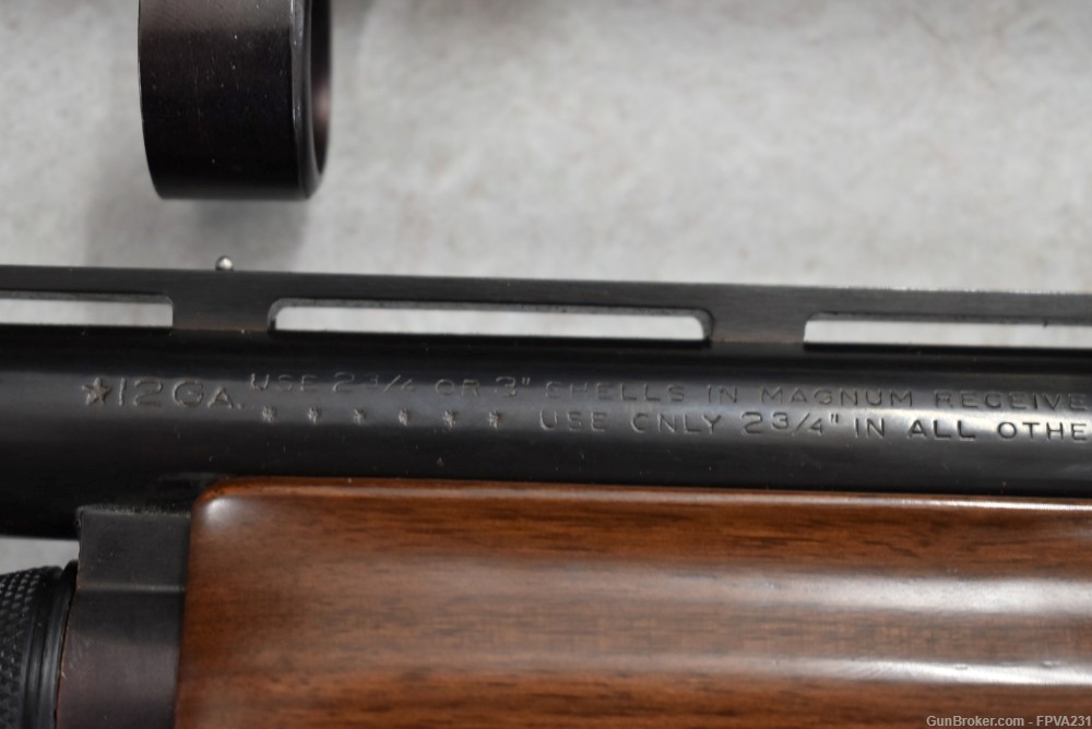 Remington 870 Special 12 Ga 3 Barrel Set 21” Shotgun 1984 Estate Sale-img-19