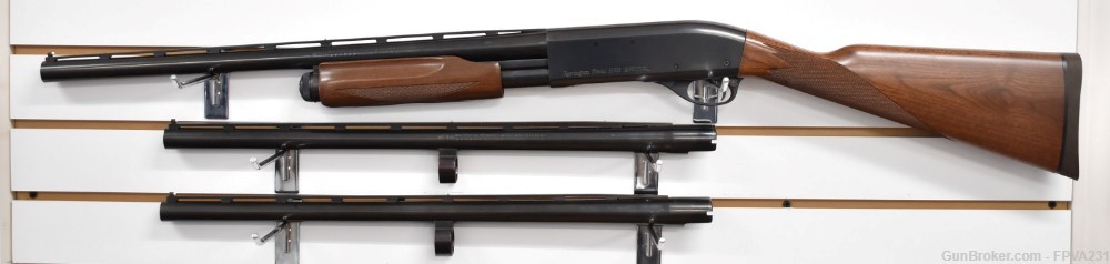 Remington 870 Special 12 Ga 3 Barrel Set 21” Shotgun 1984 Estate Sale-img-0