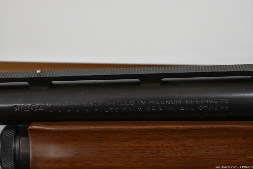 Remington 870 Special 12 Ga 3 Barrel Set 21” Shotgun 1984 Estate Sale-img-11