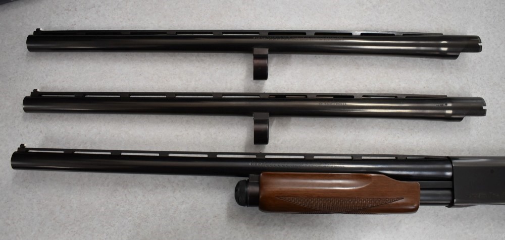Remington 870 Special 12 Ga 3 Barrel Set 21” Shotgun 1984 Estate Sale-img-15