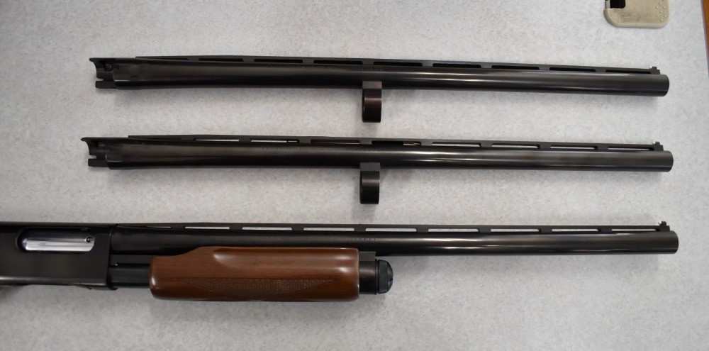 Remington 870 Special 12 Ga 3 Barrel Set 21” Shotgun 1984 Estate Sale-img-14