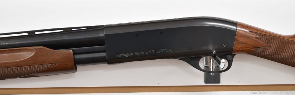 Remington 870 Special 12 Ga 3 Barrel Set 21” Shotgun 1984 Estate Sale-img-7